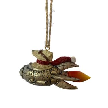 Imagem de Bella Haus Christmas Shoppe Bear Rocket