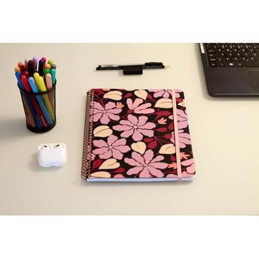 Imagem de Confetti Caderno Escolar Universitario 80 Fls Preto Com Creme