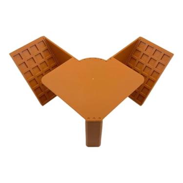 Imagem de Baoblaze Decorações para esconderijo de peixes, canto, paisagismo, aquário, cascalho, túnel, caverna para peixes, 10,24 x 6,77 x 2,99 polegadas