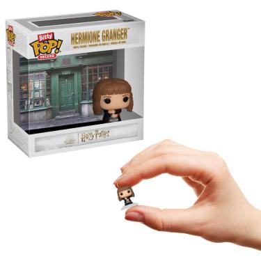 Imagem de Bitty Pop! Deluxe Harry Potter Hermione e Floreios e Borrões