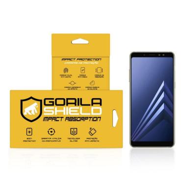 Imagem de Película de Vidro Dupla para Samsung Galaxy A8 Plus – Gorila Shield