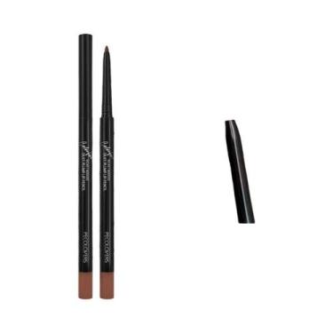 Imagem de Lápis Labial Matte Vermelho À Prova d'Água, Longa Duração, Hidratante,