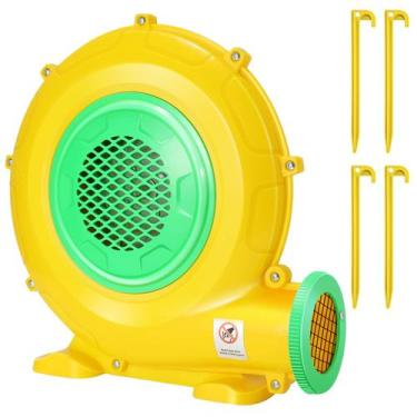 Imagem de Ventilador de ar ZAFIED Bounce House 370W/0.5HP para infláveis