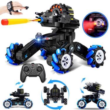 Imagem de Carro de controle remoto RC Tank ROHSCE Gesture Sensing Battle