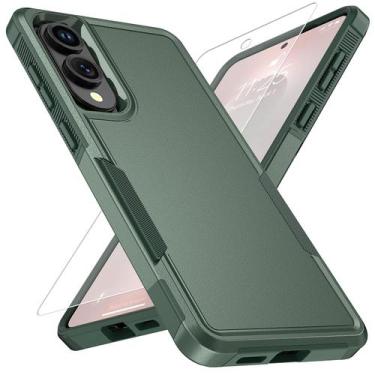 Imagem de Capa de telefone Vinve Galaxy S25 Edge de 10 pés militar à prova de qu