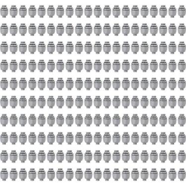 Imagem de Conector líquido estanque Wocloer PVC de 1/2 polegada, pacote com 36