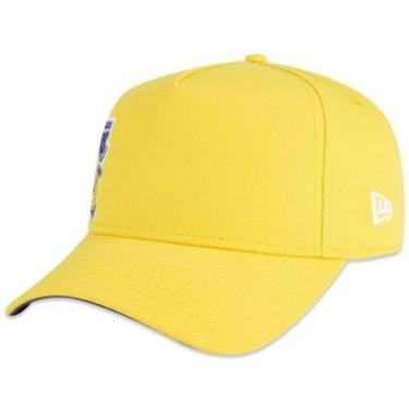 Imagem de Boné New Era 940 A-Frame Los Angeles Lakers World Of Logos-Masculino