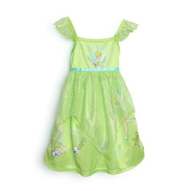 Imagem de Disney Camisola de fantasia para meninas, Sininho, 8
