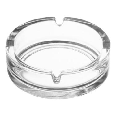 Imagem de Cinzeiro Vidro Redondo Casa Restaurante Mesa Bar Transparent