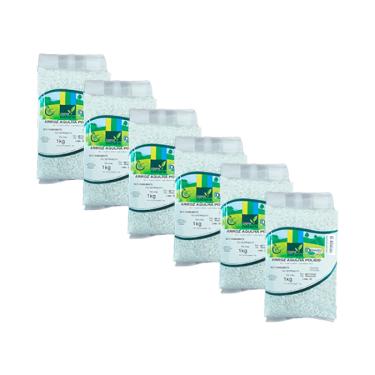 Imagem de Kit 6X: Arroz Agulha Polido Orgânico Coopernatural 1kg