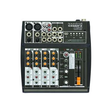 Imagem de Mixer Analogico Soundcraft Sx602Fx 6 Canais Usb - HARMAN - SOUNDCRAFT