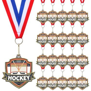 Imagem de Trnayi 20 peças 10/20/30/40 medalhas de prêmio medalhas esportivas a granel com fitas de pescoço Prêmio Vencedor 2,4 polegadas Prêmio Troféu Presente para Brindes de Festa Temática Esportiva Torneios