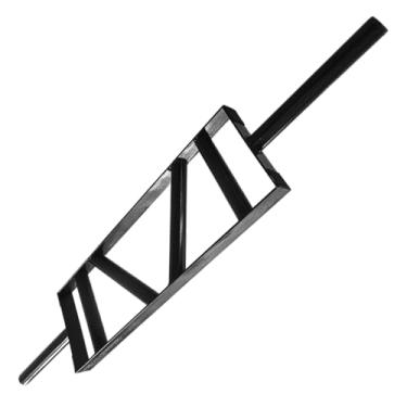 Imagem de BARRA ROMANA H DE 90CM OCA P/ANILHAS MUSCULAÇÃO ACADEMIA