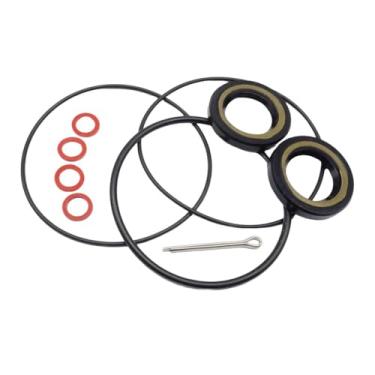 Imagem de 93101-22067-00 Kit de vedação de óleo para eixo da hélice e caixa de engrenagens da unidade inferior do motor de popa YMH 2/4 tempos 30 40 50 60 HP - Anel de vedação 93210-74775