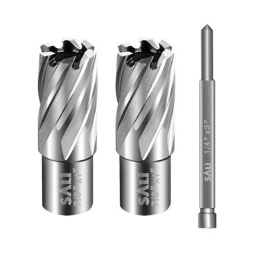 Imagem de Cortador anular SALI de diâmetro 22 mm com haste de solda de 19 mm