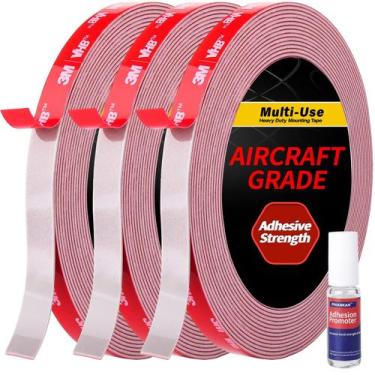 Imagem de Fita de montagem PHIXBEAR Super Strong Adhesion 3M VHB (pacote com 3)