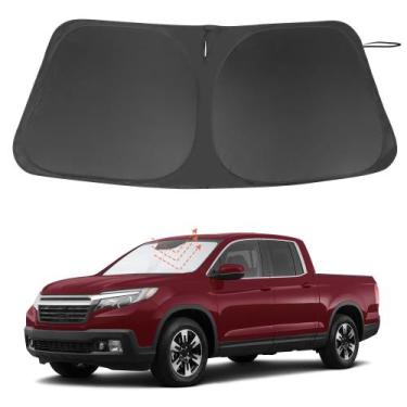 Imagem de Pára-brisa Sun Shade LHFLIVE Custom Fit Honda Ridgeline