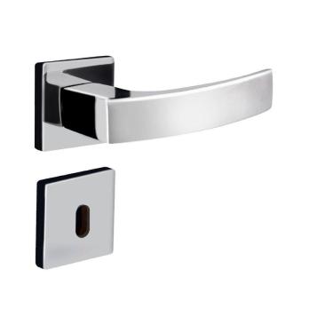 Imagem de Fechadura Interna Roseta S40cm Quadratta Curva Aliança