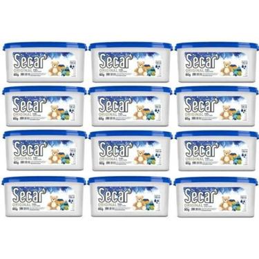 Imagem de 2X 12 Unid. Anti Mofo Secar 80G Kids Desumidificador Gavetas