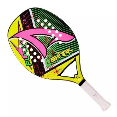 Imagem de Raquete De Beach Tennis Shark Fury 2022 + Capa