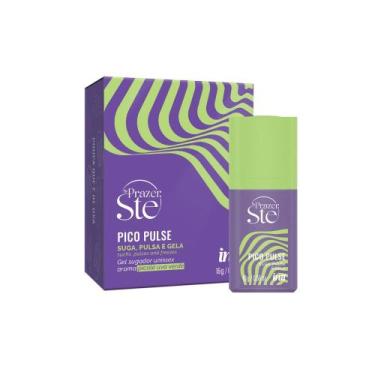 Imagem de Pico Pulse Intt Gel Unissex Suga, Pulsa, Vibra e Refresca. Efeito Inte