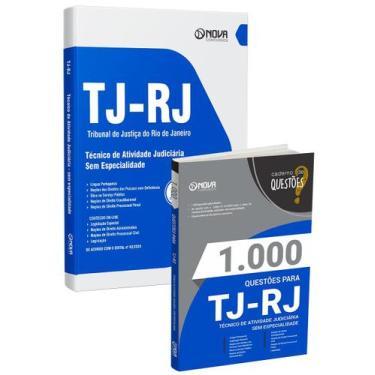 Imagem de Combo TJ-RJ - Técnico de Atividade Judiciária - Nova Concursos