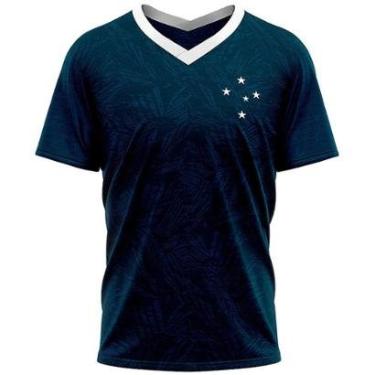 Imagem de Camiseta Cruzeiro Graphite Lançamento Masculina-Masculino