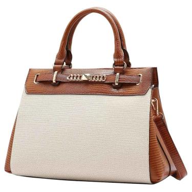 Imagem de Bolsa Feminina Charmosa Lagarto Clássico Mão Chenson