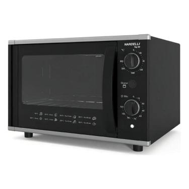 Imagem de Forno Elétrico Nardelli Top 40 40L Black 110V