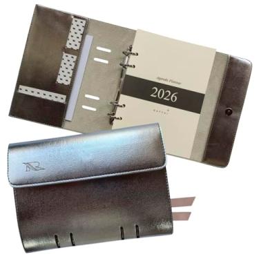 Imagem de Agenda Planner 2026 123-R Personalizada Raffai Couros