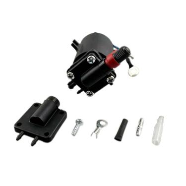 Imagem de XTSZHDSL Solenoide de estrangulamento Fuel Primer 5007356 compatível com Johnson OMC Evinrude 9.9-300 HP 1980-2005 90-115 HP 1991-1993 5828665 397909 434762