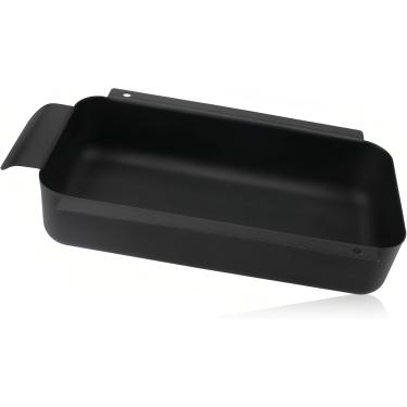 Imagem de Bandeja coletora G416-0015-W1, bandeja coletora para peças de reposição de bandeja de graxa Charbroil, compatível com Charbroil 9328812P06 Suporte de copo de graxa descartável de metal