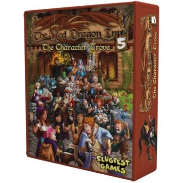 Imagem de Red Dragon Inn 5: The Character Trove Red Dragon Inn Exp. & Storage Box (Red Dragon Inn)