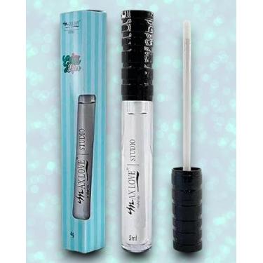 Imagem de Gloss Incolor Látex Max Love - Brilho Espelhado e Hidratação