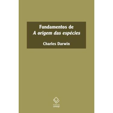 Imagem de Livro - Fundamentos de A origem das espécies