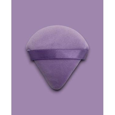 Imagem de Esponja de Veludo para Pó (Formato Gota) Cor:Lilas - Madison, Lilas