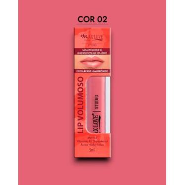 Imagem de Gloss Lip Volumoso Max Love - Volume e Hidratação Cor:50021001/002, 50