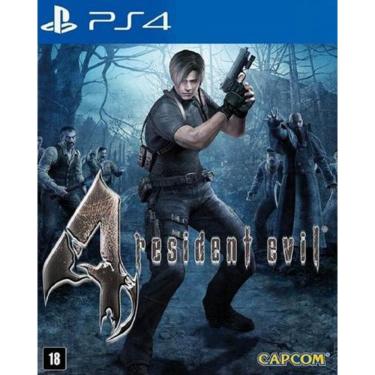 Imagem de Resident Evil 4 Ps4
