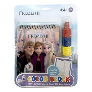 Imagem de Disney - Color Block - Frozen - DCL, Sortido