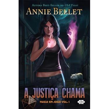 Imagem de Justiça Chama, O - Magia em Jogo Vol. I - AVEC EDITORA, Sortido
