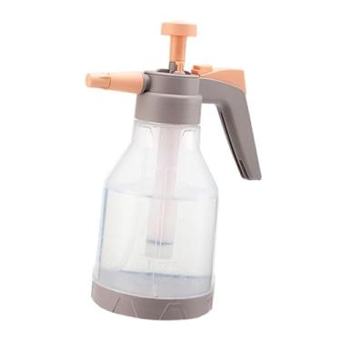 Imagem de predolo Pulverizador de jardim com bomba, borrifador de água, regador portátil para plantas, névoa fina para jardinagem interna, Rosa