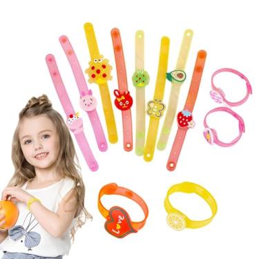 Imagem de Pulseiras iluminadas para crianças, pulseiras brilhantes - 12X pulseira brilhante LED pulseiras acendem brinquedos - Pulseiras coloridas piscando, brilhando no escuro, lembrancinhas, pulseiras brilhan