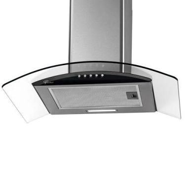 Imagem de Coifa de parede fischer fit 60 cm vidro 127v, 110V