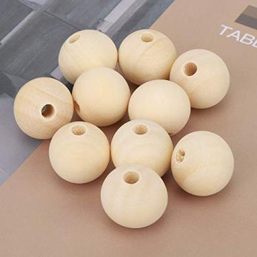 Imagem de Mingzhe CONTAS DE MADEIRA DIY JÓIAS MATERIAL PULSEIRA COLAR KIT PARA FAZER