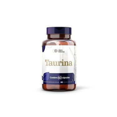 Imagem de Taurina - 1g com 60 cáps