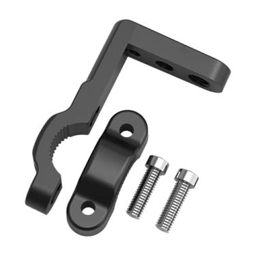 Imagem de Ysyqkn Suporte de Montagem para Projetor, Braçadeira para Barra de Proteção, para Bicicletas, M6, M8, UTV, Suporte de Extensão de Guidão, Riser, Preto