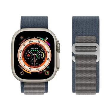 Imagem de Pulseira Original Alpine Loop Para Apple Watch Ultra 49mm 44mm 45mm 40