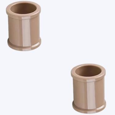 Imagem de Luva PVC 50mm Soldável Conexão Encanamento | Akato | Kit 02 Un