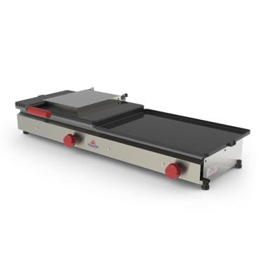 Imagem de Sanduicheira Dupla 1 Prensa 1 chapa a Gás PR950G - Progás