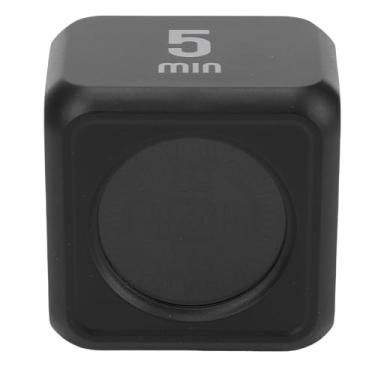 Imagem de ASHATA Temporizador Visual de 99 Minutos, Contagem Regressiva do Temporizador do Cubo de Produtividade Com 4 Opções de Contagem Regressiva Predefinidas, Tela Flash Silenciosa, para Aprendizagem No